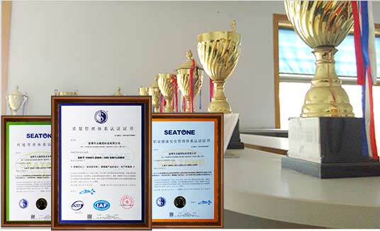 国际标准，质量认证