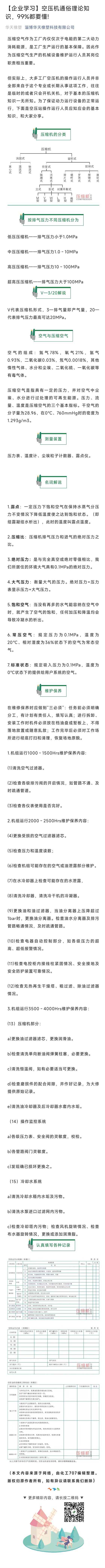 空压机通俗理论知识99%都要懂