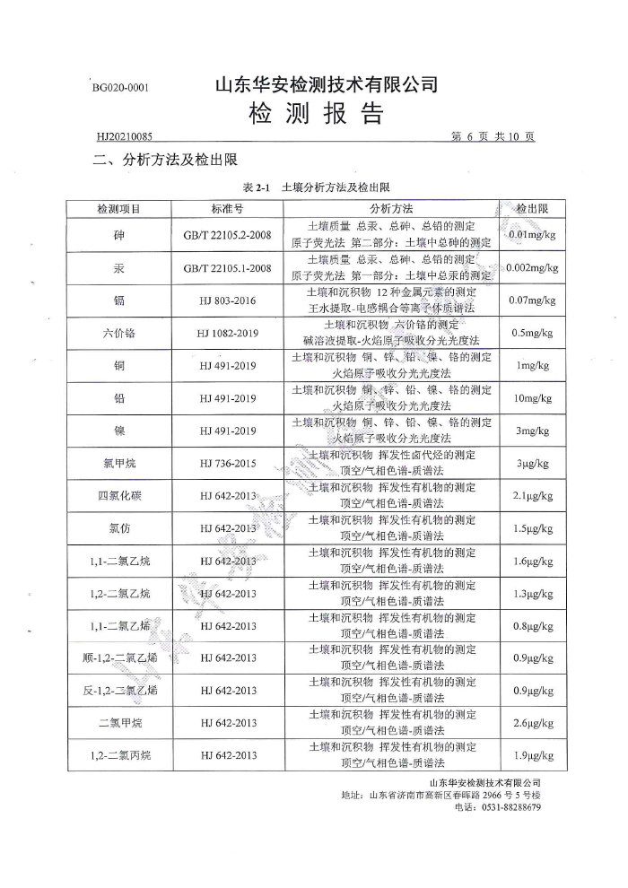 土壤地下水检测报告-8