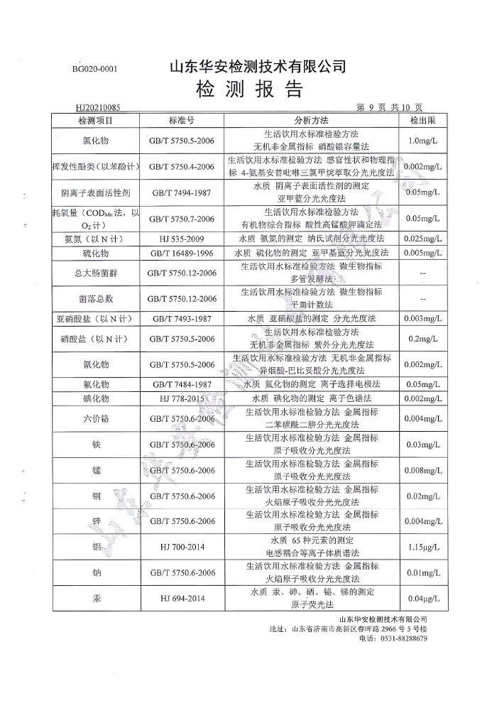 土壤地下水检测报告-11