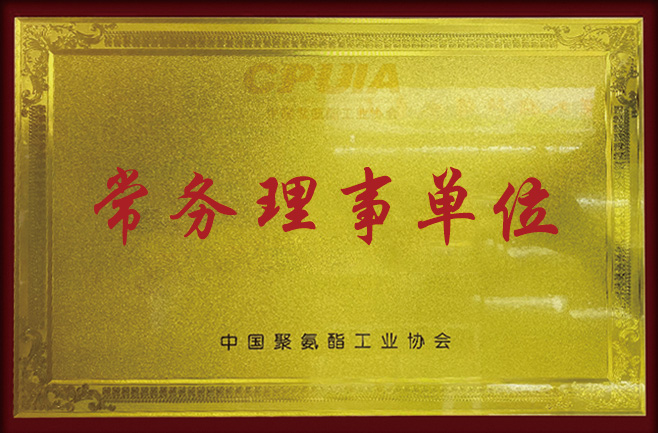 中國聚氨酯工業協會常務理事單位